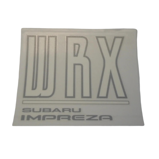 Sedan Tailgate Stickers